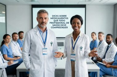 Dicas sobre medicamentos que todo profissional de saúde deve compreender
